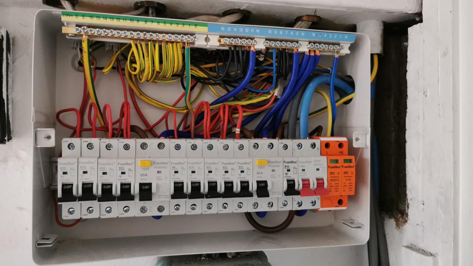Fuse board upgrade London