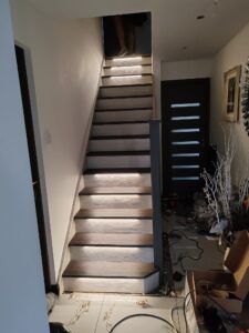 LED Step Lighting Project London & Essex