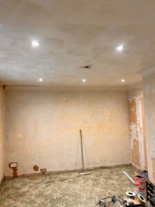Full House Rewiring & Fuse Board Upgrade | LED Spotlights Installation in London & Essex