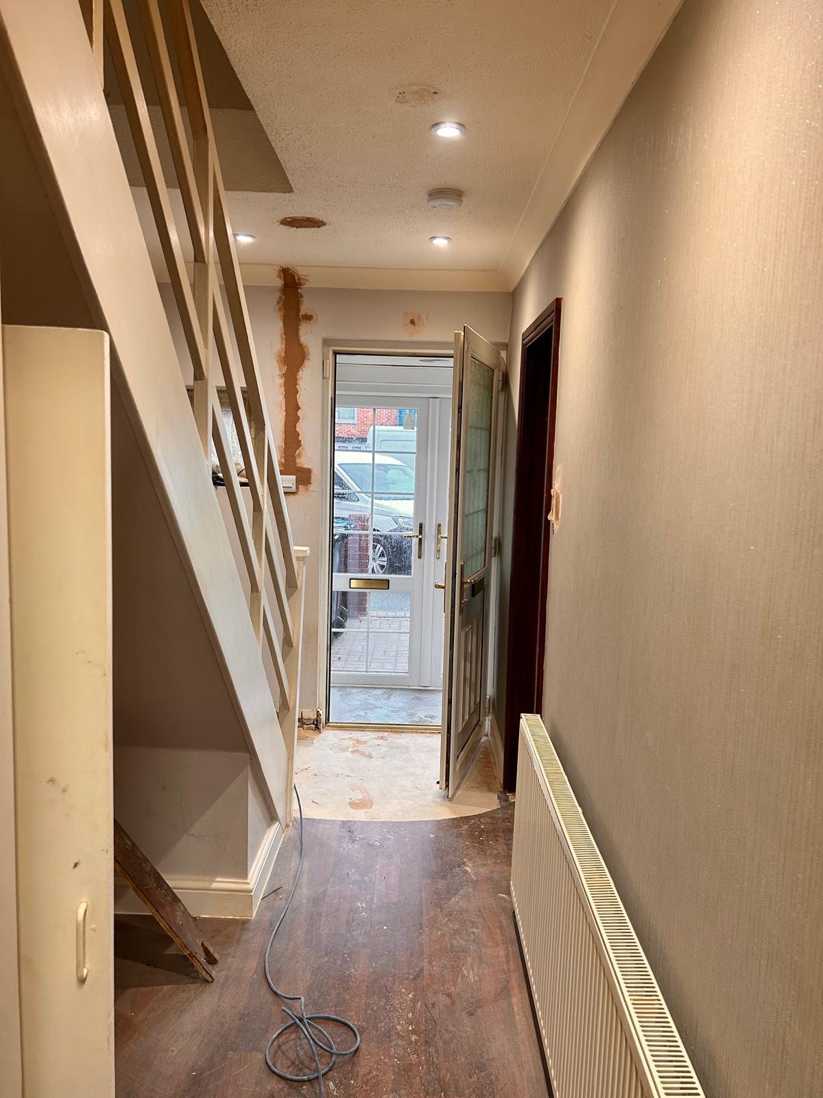 Full House Rewiring & Fuse Board Upgrade | LED Spotlights Installation in London & Essex