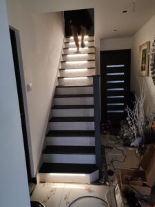 LED Step Lighting Project London & Essex