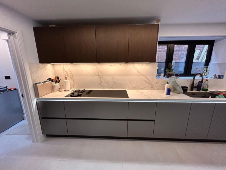 Luxury House Full Rewire & LED Lighting Installation | London & Essex Electricians