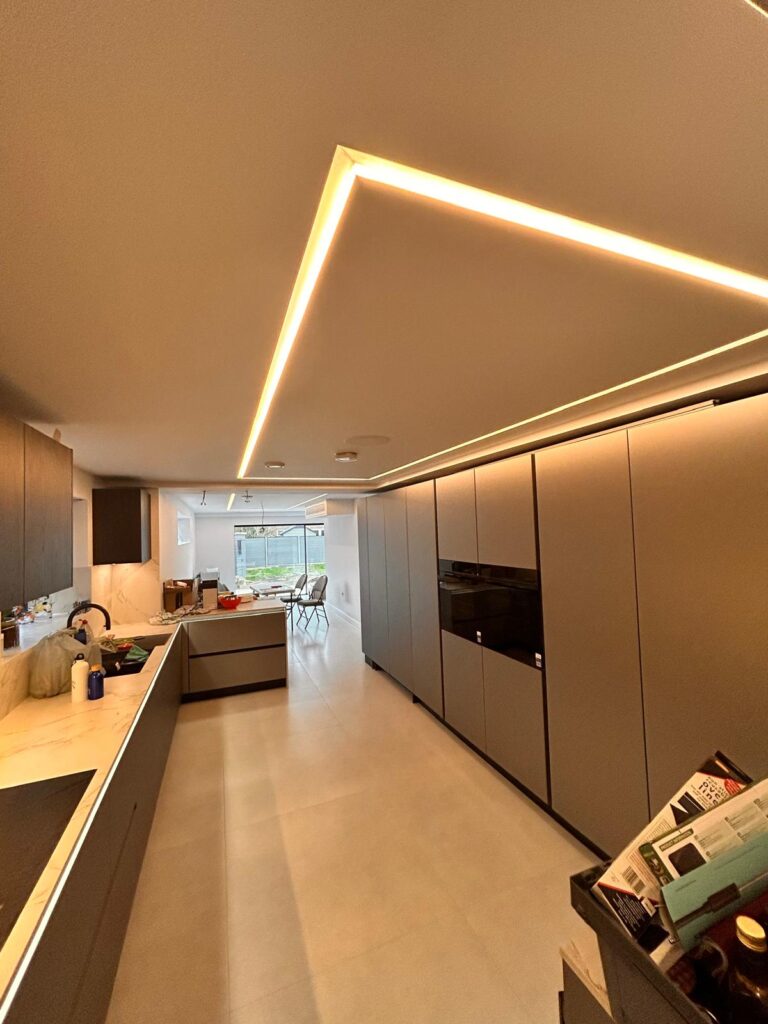 Luxury House Full Rewire & LED Lighting Installation | London & Essex Electricians