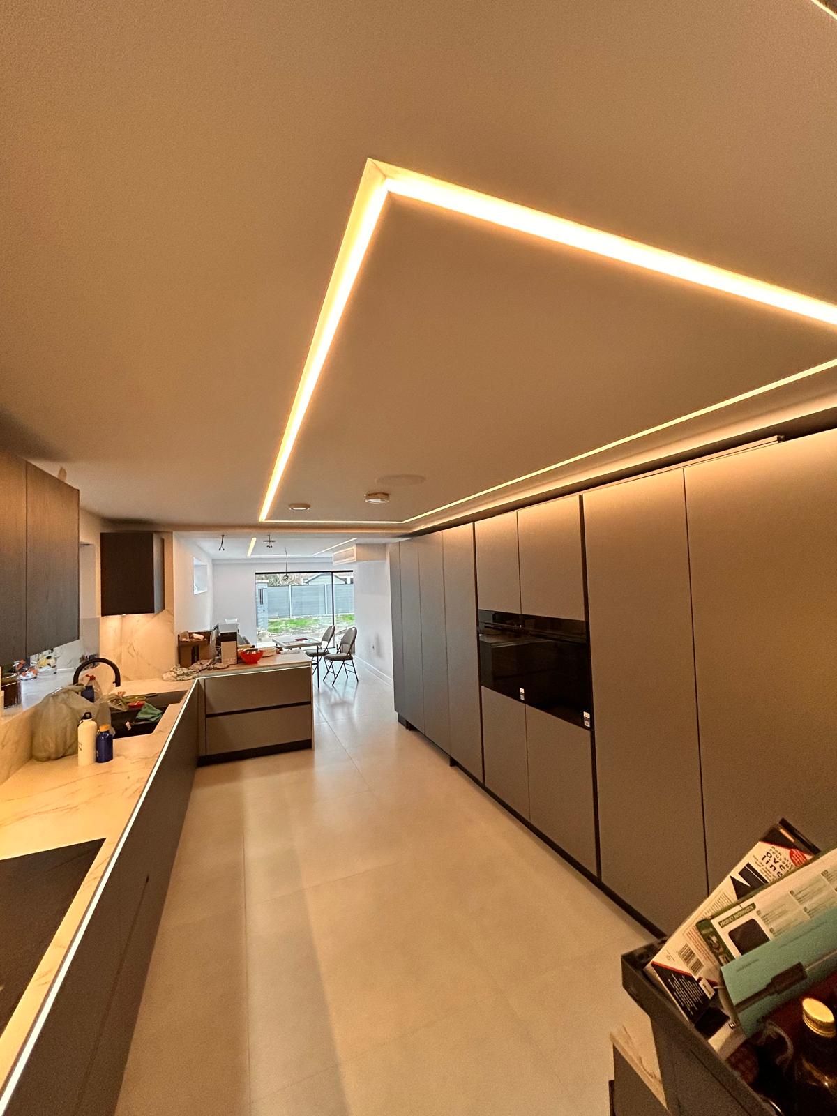 Luxury House Full Rewire & LED Lighting Installation | London & Essex Electricians