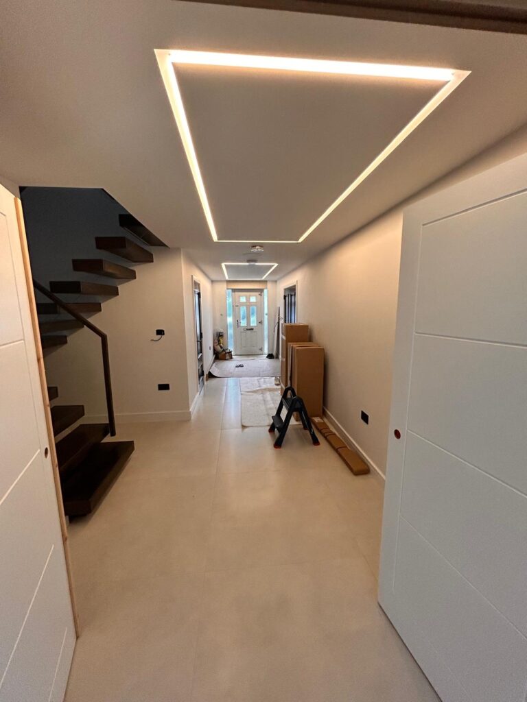 Luxury House Full Rewire & LED Lighting Installation | London & Essex Electricians