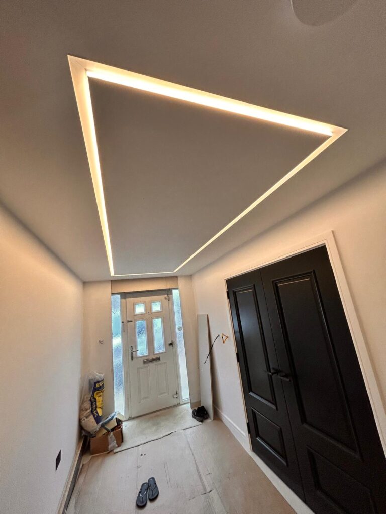 Luxury House Full Rewire & LED Lighting Installation | London & Essex Electricians