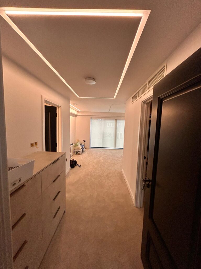 Luxury House Full Rewire & LED Lighting Installation | London & Essex Electricians