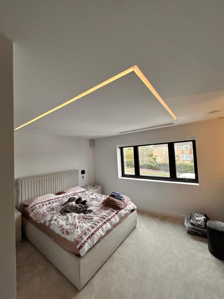 Luxury House Full Rewire & LED Lighting Installation | London & Essex Electricians