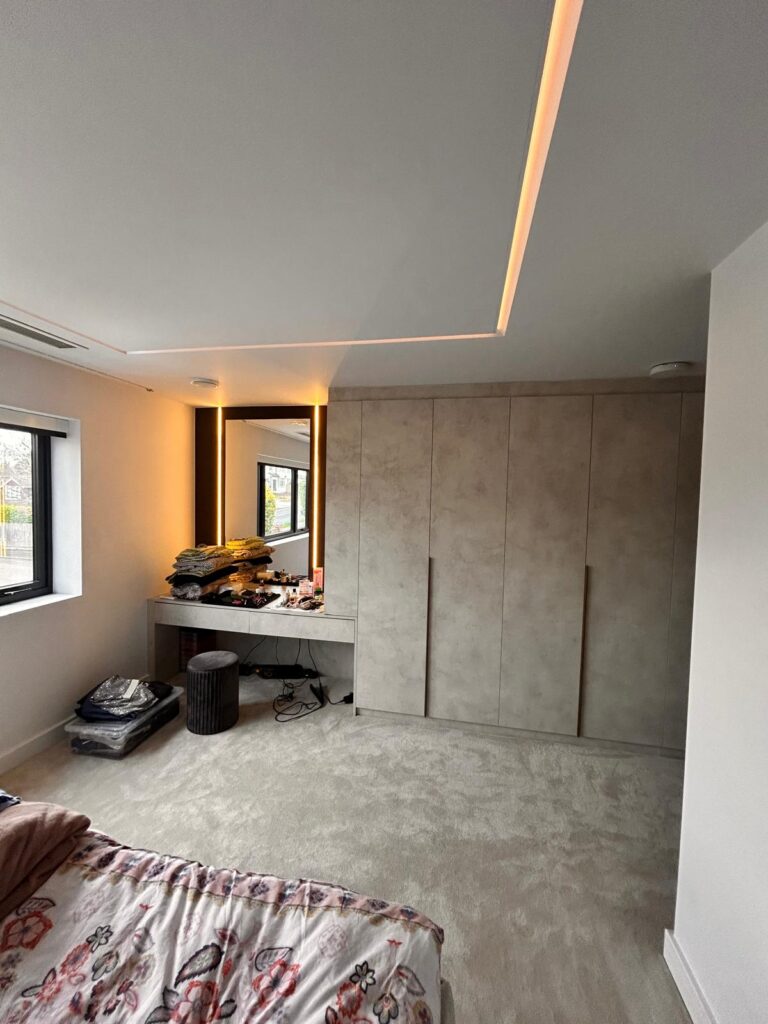 Luxury House Full Rewire & LED Lighting Installation | London & Essex Electricians