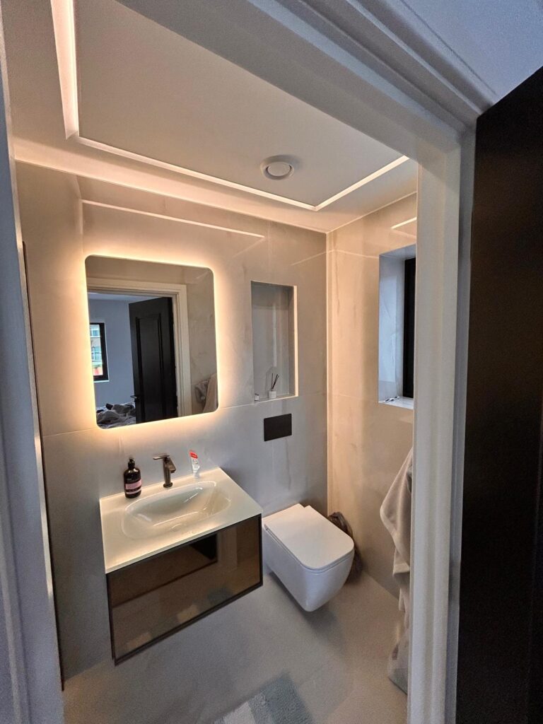 Luxury House Full Rewire & LED Lighting Installation | London & Essex Electricians