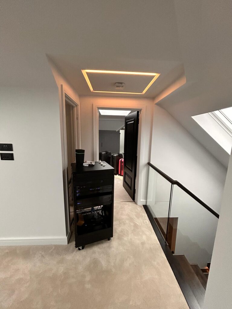 Luxury House Full Rewire & LED Lighting Installation | London & Essex Electricians